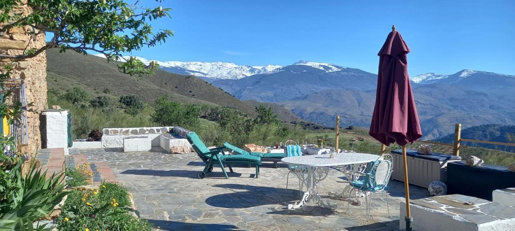 فيلا Cortijo La Vista أورخيفا المظهر الخارجي الصورة