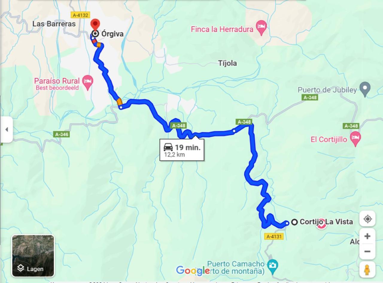 فيلا Cortijo La Vista أورخيفا المظهر الخارجي الصورة